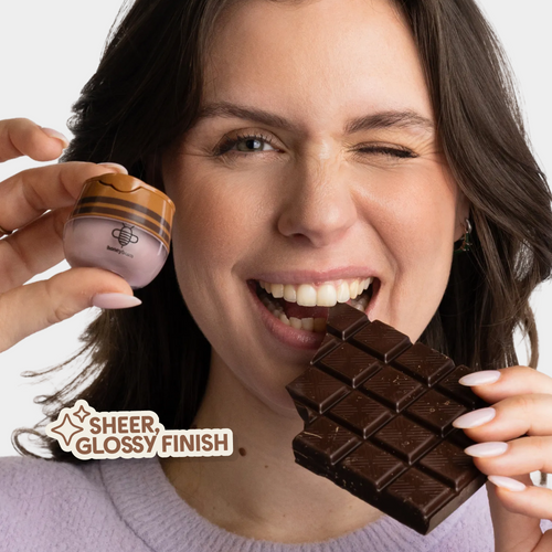 Chocolate Lip Balm LSF