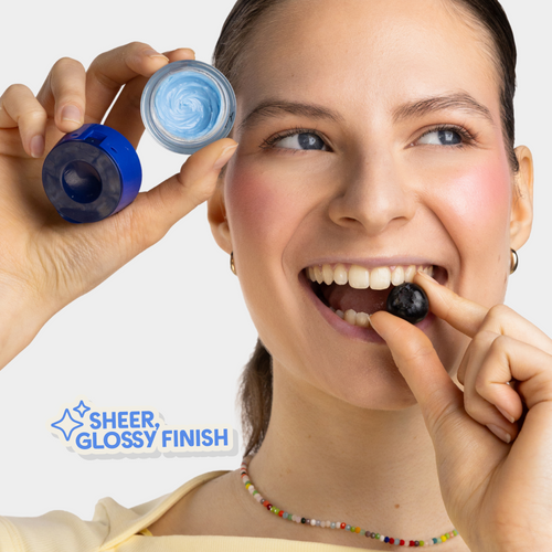 Blueberry Lip Balm LSF