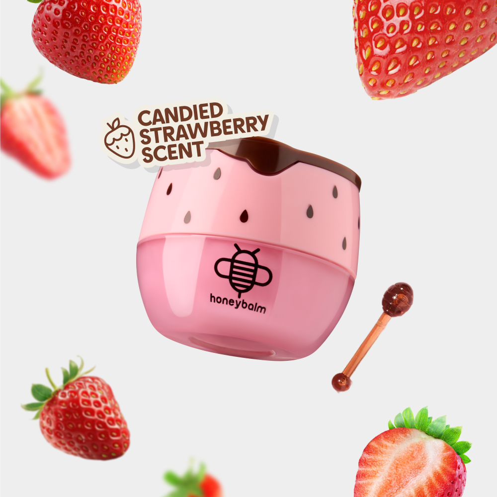 Strawberry Lip Balm LSF