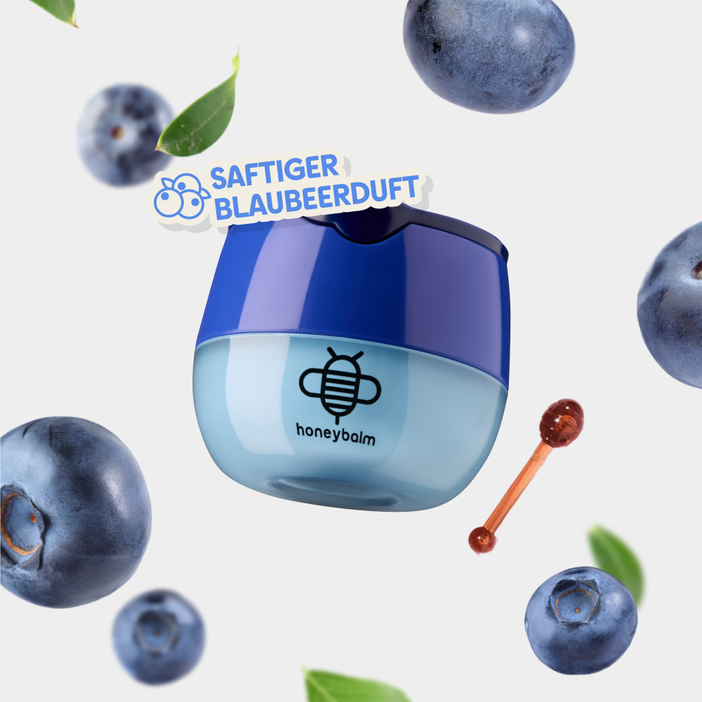 Blueberry Lip Balm