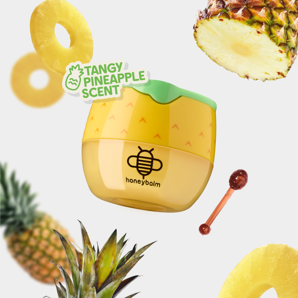 Pineapple Lip Balm LSF