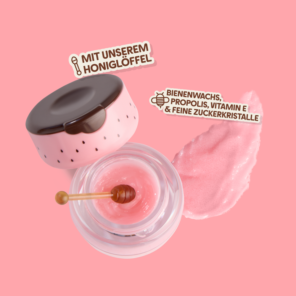 Strawberry Lip Scrub