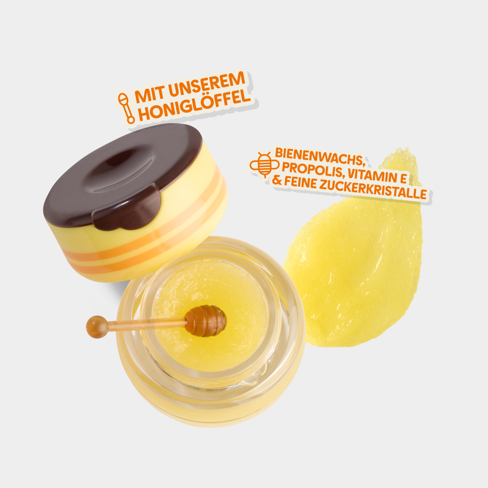 Honey Lip Scrub