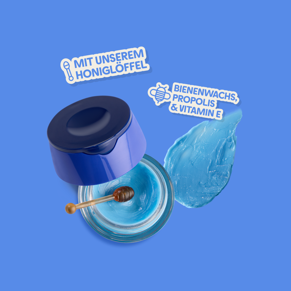 Blueberry Lip Balm