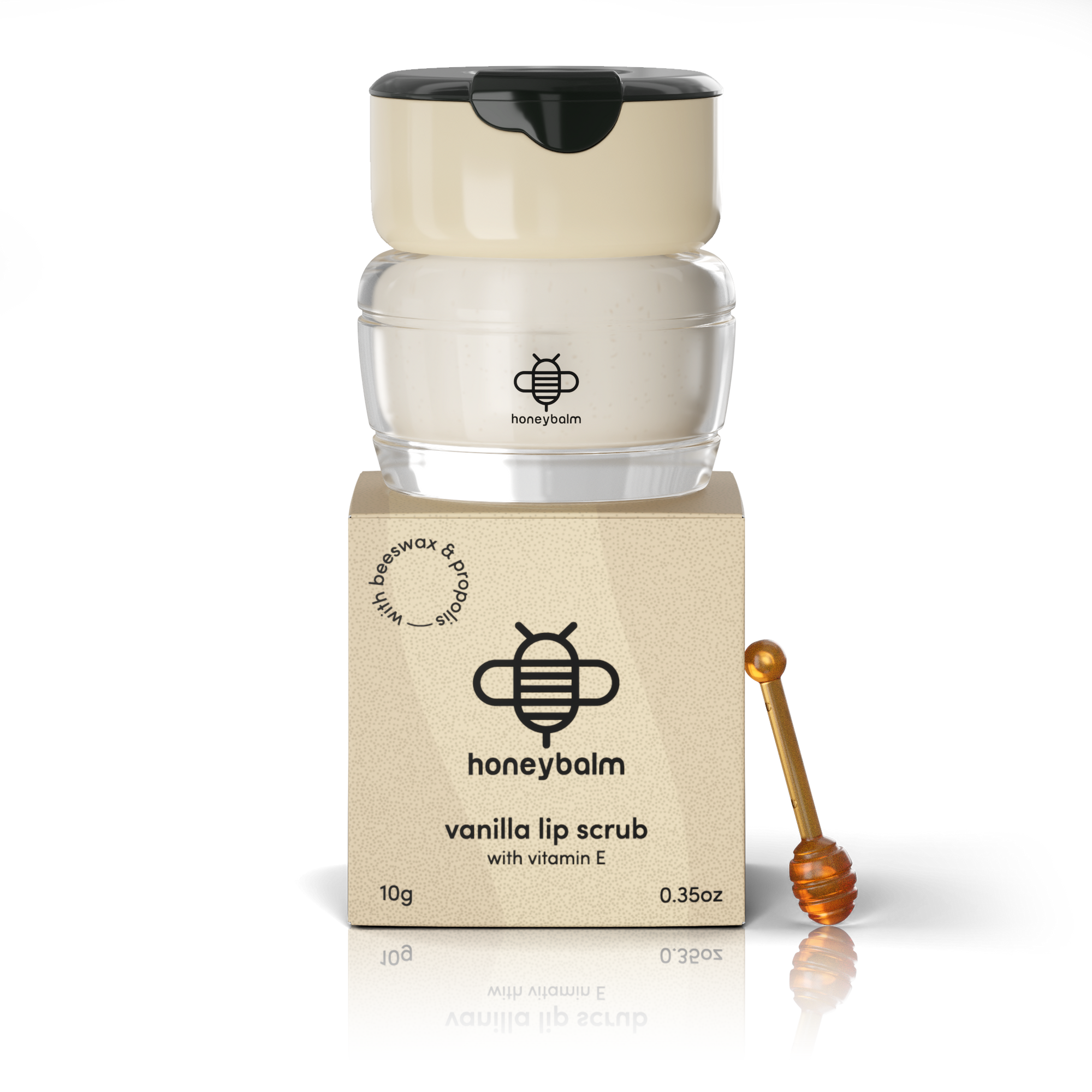 Vanilla Lip Scrub