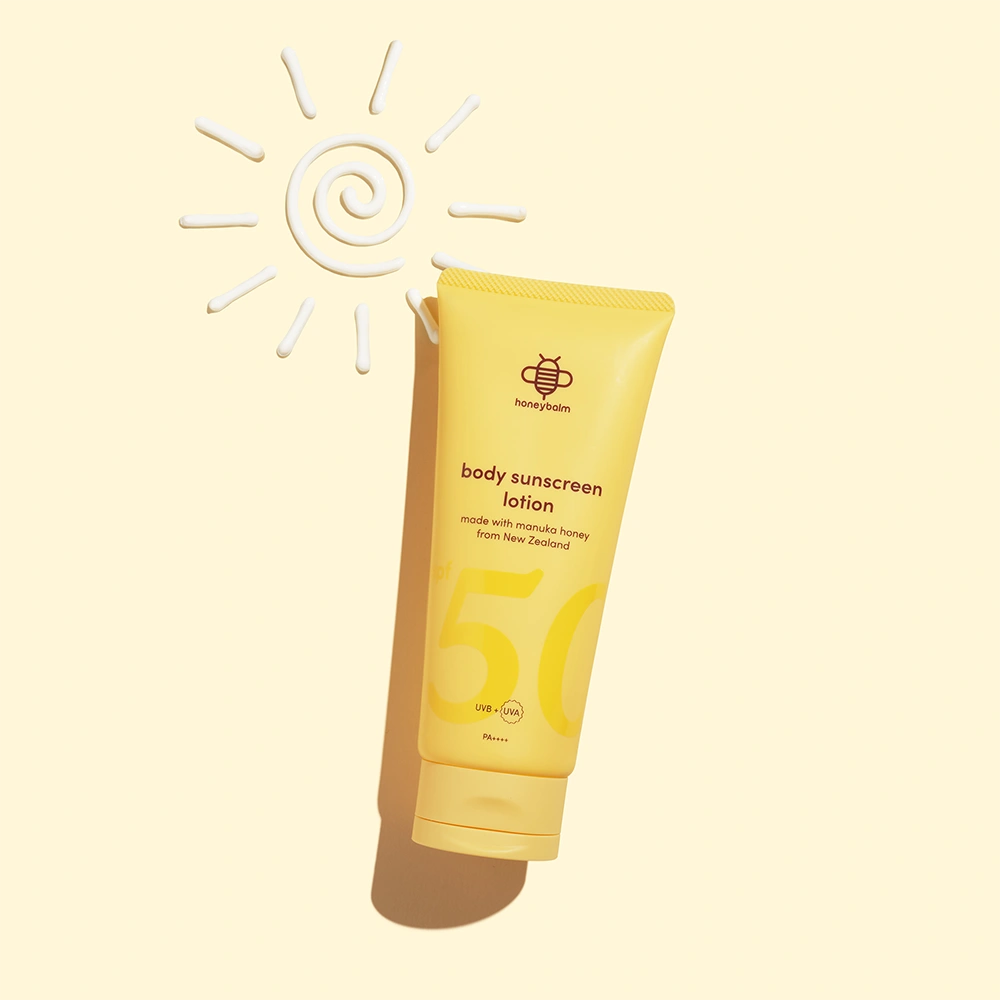 Body Sunscreen Lotion SPF50