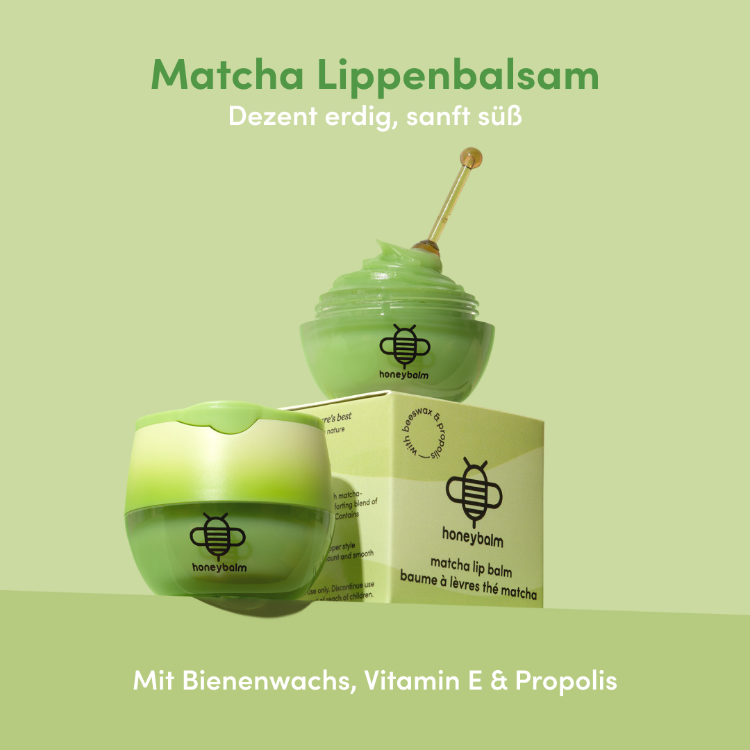 Honeybalm Matcha