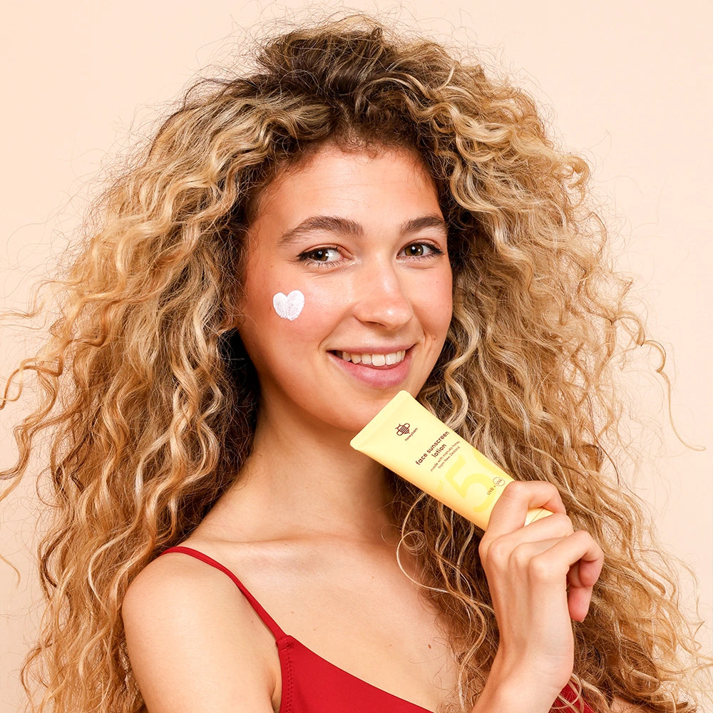 Face Sunscreen Lotion SPF50