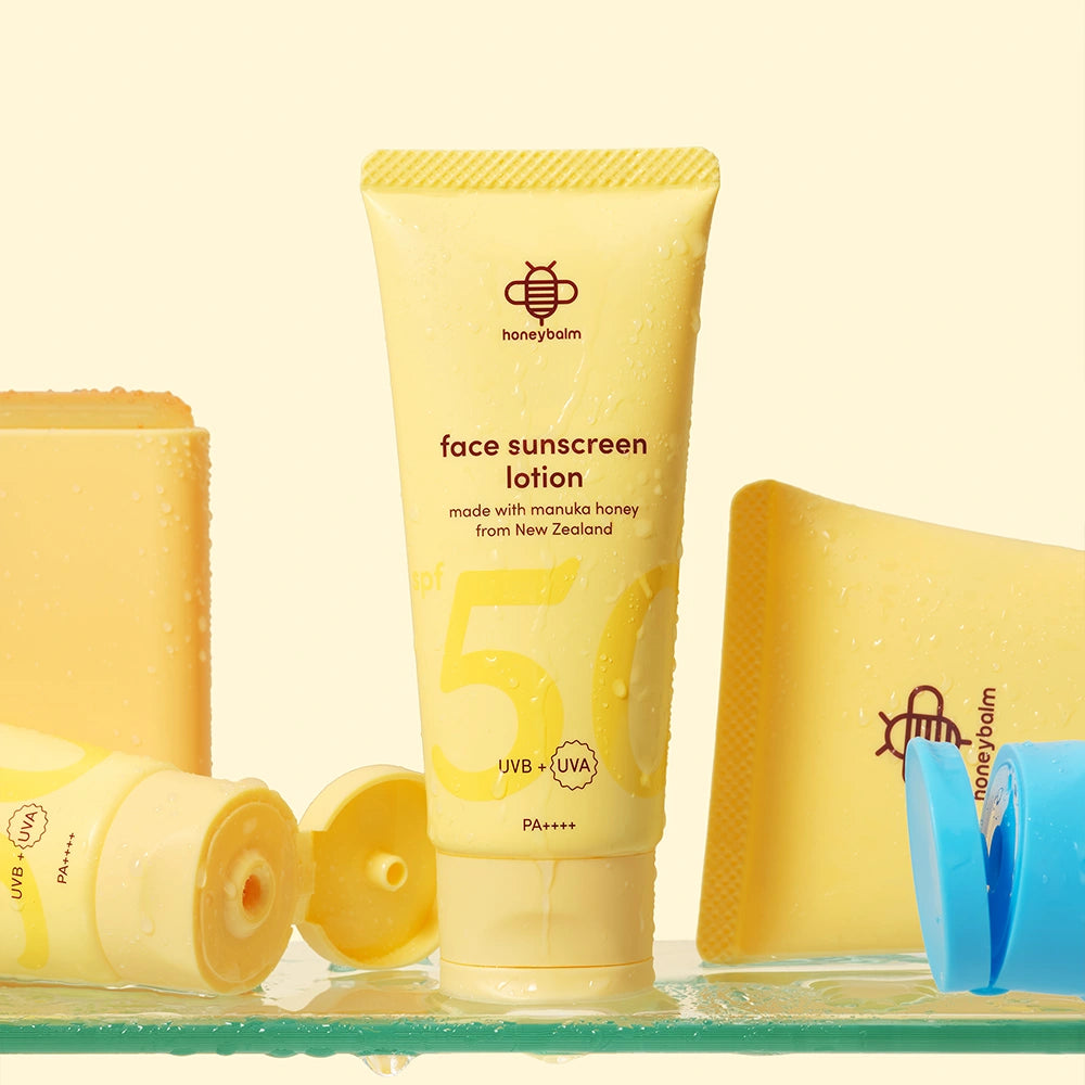 Face Sunscreen Lotion SPF50