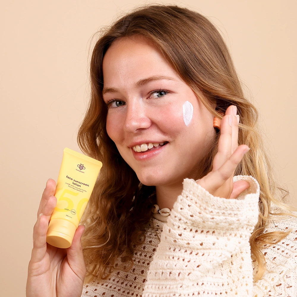 Face Sunscreen Lotion SPF50