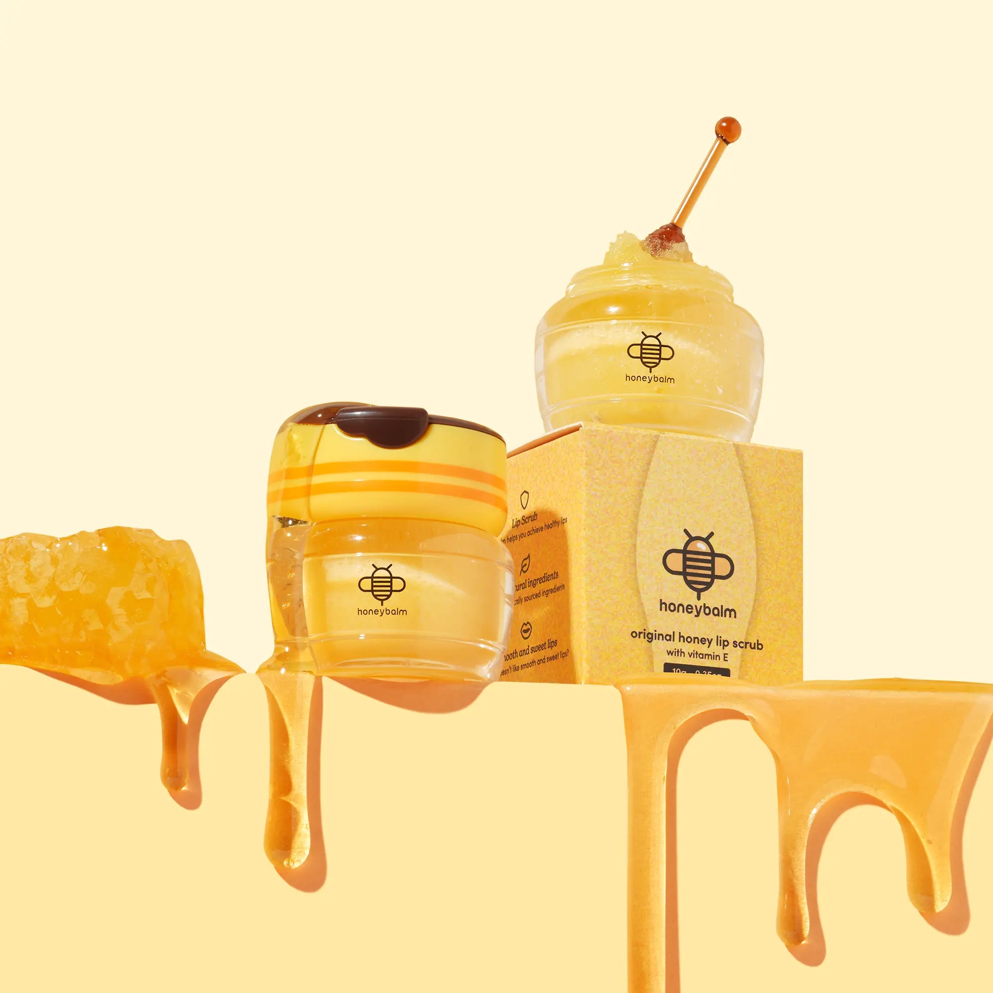 Honey Lip Scrub