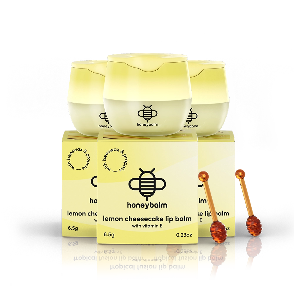 Honeybalm Lemon Cheesecake