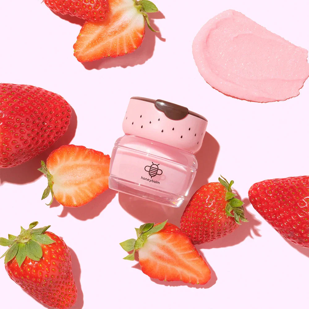 Strawberry Lip Scrub