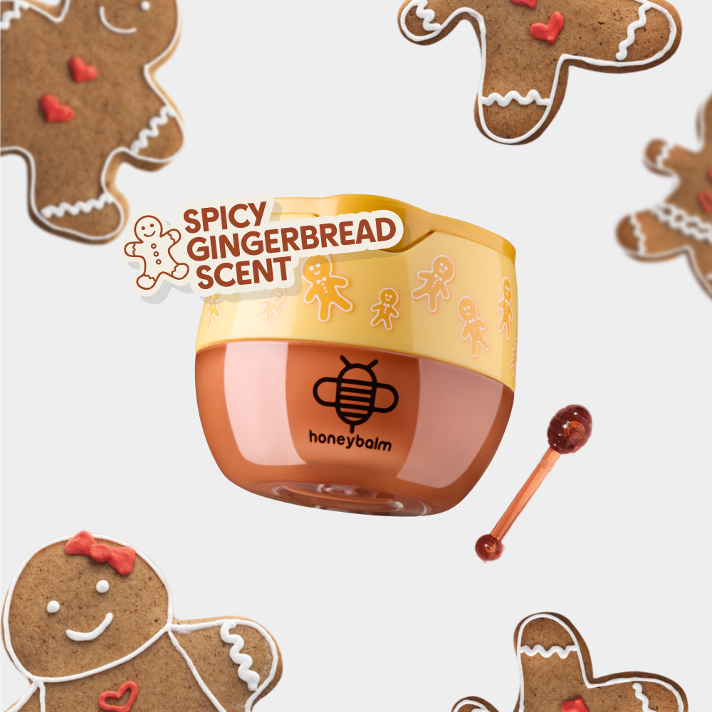 Gingerbread Lip Balm