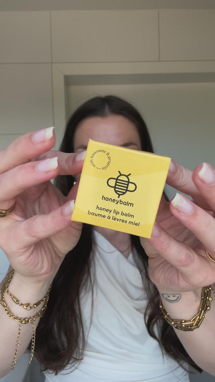 Honey Lippenbalsam